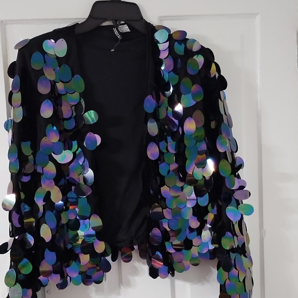 Sequined Jacket